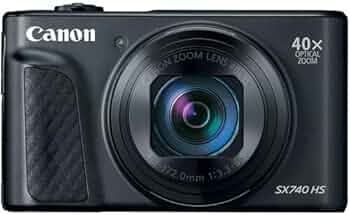 Amazon.com : Canon PowerShot SX740 HS Digital Camera (Black